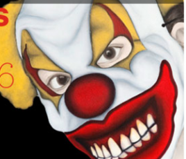 Böse Clowns