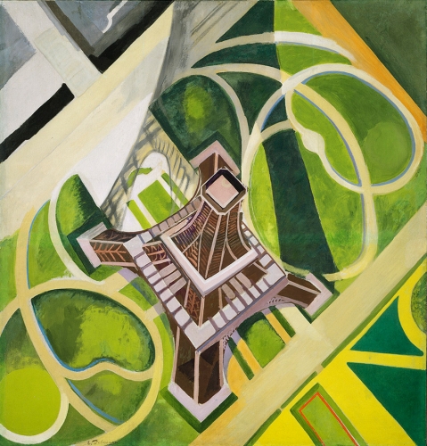 Robert Delaunay and the City of Lights