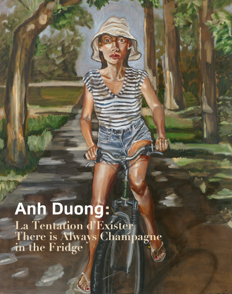 Anh Duong: La Tentation d’Exister. There is always Champagne in the Fridge